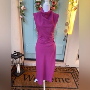 ZARA Purple Sleeveless Dress